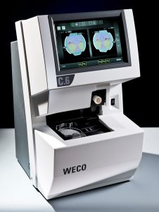 WECO C.6 Zentriergerät