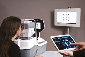 VX160 EyeRefract Diagnose