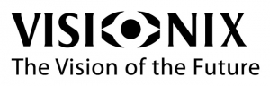 Visionix Logo mit Slogan
