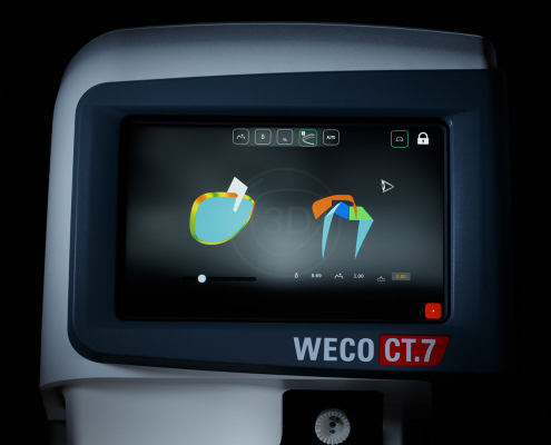 WECO CT.7 3D-Visualisierung