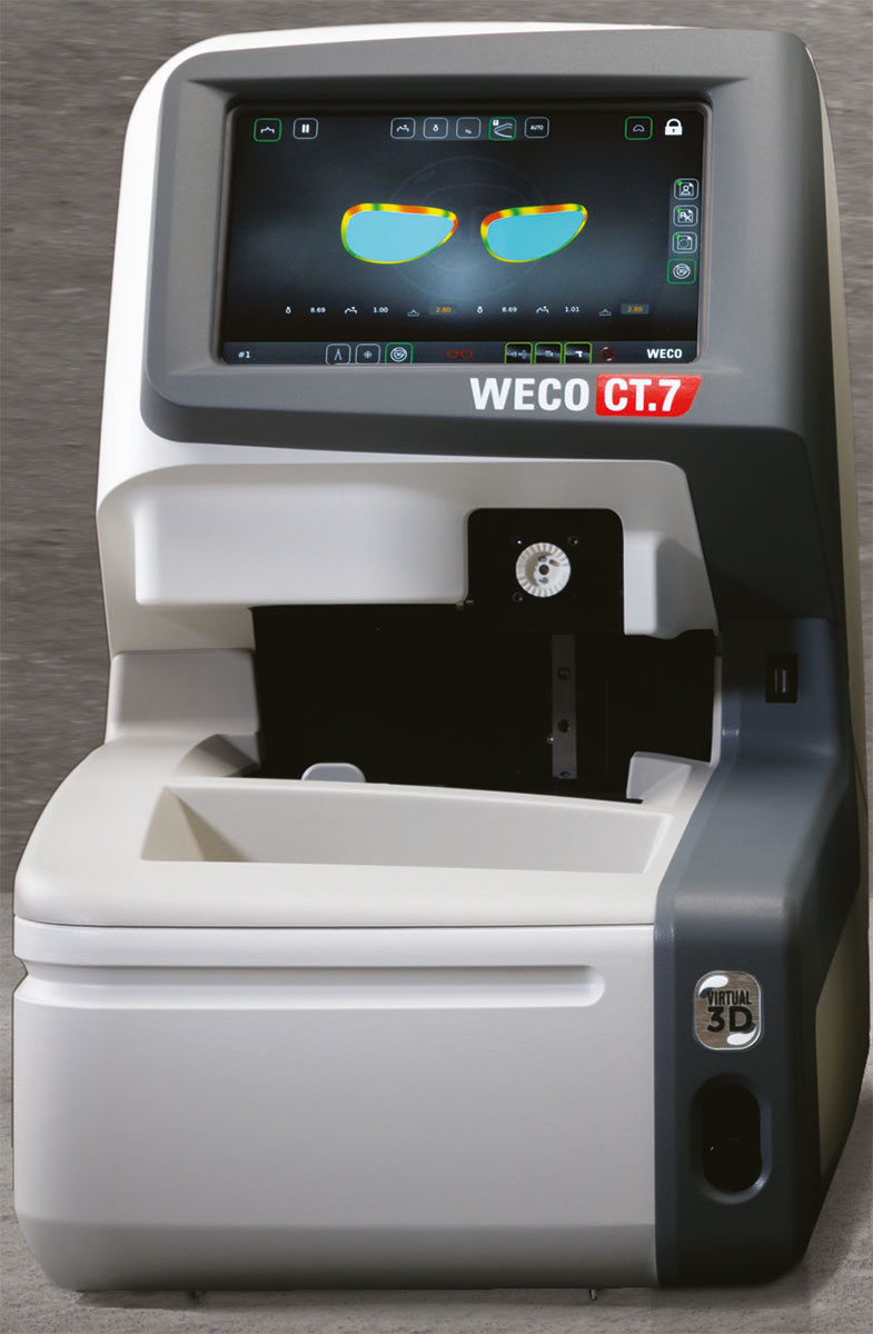 WECO Zentriergerät CT.7