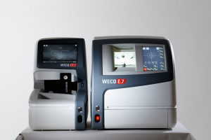 weco Schleifautomat E7 und CT7 Zentriergerät